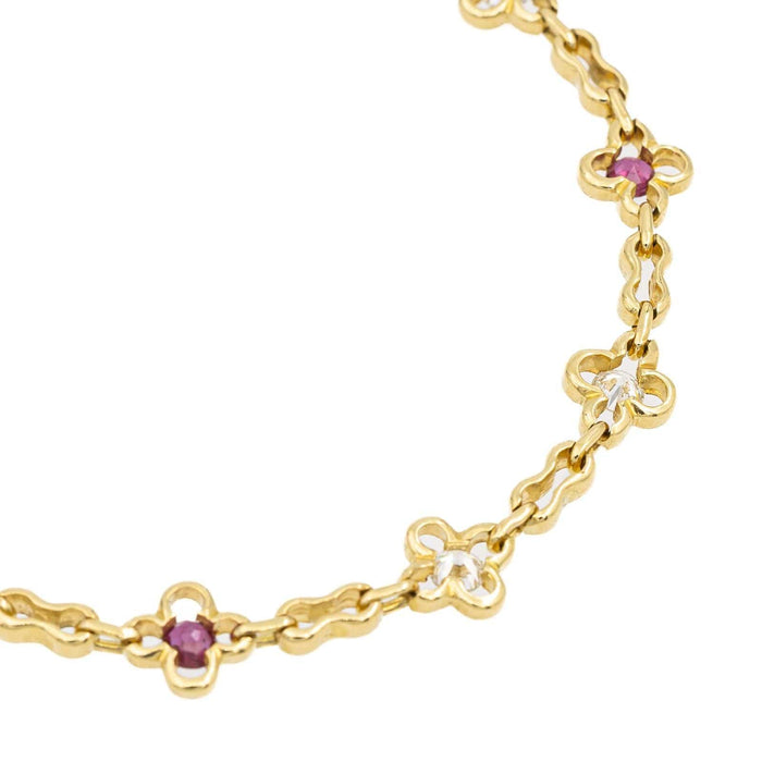 Bracelet Bracelet Or jaune Diamant 58 Facettes 1839859CN