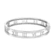 Bracelet Bracelet Tiffany & Co. Atlas Or Blanc et Diamants 58 Facettes 62800068