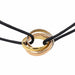 Cartier Bracelet Trinity Cord Bracelet Yellow gold 58 Facettes 2804212CN