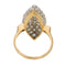 Bague 55 Bague Marquise Or jaune Diamant 58 Facettes 2798154CN