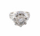 Ring VINTAGE “FLOWER” GOLD & DIAMOND RING 58 Facettes BO/220092 NSS