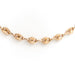 Necklace Coffee bean mesh necklace Yellow gold 58 Facettes 1660472CN