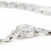 Collier Collier Gain de riz Or blanc Diamant 58 Facettes 2052872CN