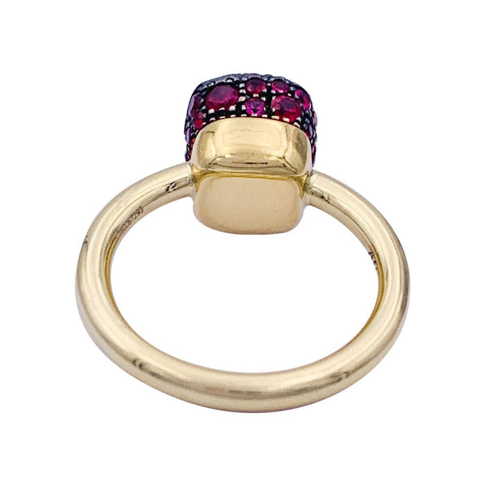 Bague 49 Bague Pomellato, "Nudo", deux ors, rubis. 58 Facettes 33223