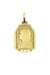 Pendentif MÉDAILLE VIERGE ANCIENNE 58 Facettes 040261