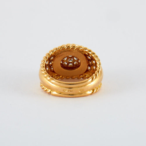 Bague 52.5 Bague Corde Diamant 58 Facettes 2.206