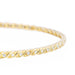Yellow Gold Diamond Bangle Bracelet 58 Facettes 1970974CN