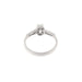 Ring 54 Solitaire diamond ring 0,68 ct 58 Facettes 1608