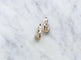 Boucles d'oreilles Boucles d'oreilles anciennes diamants 1,10 Ct 58 Facettes