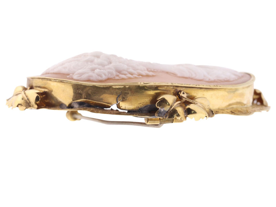 Broche Broche camée en or 58 Facettes 13136-0014
