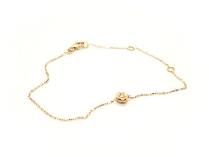 Bracelet Bracelet Or rose Diamant 58 Facettes 578957RV