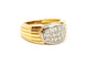 Bague 54 Bague Or jaune Diamant 58 Facettes 698547CN