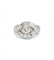 Bague 53 / Blanc/Gris / Platine 950 Bague Platine Et Diamants 58 Facettes 220171R