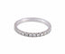 Bague BAGUE STYLE ALLIANCE OR & DIAMANTS 58 Facettes BO/220097