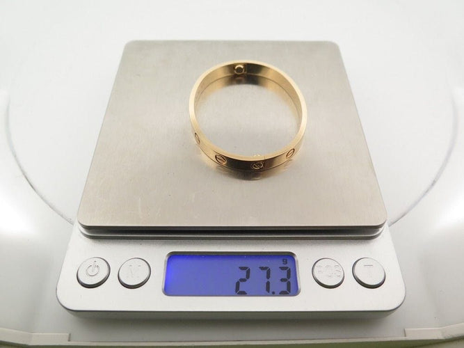 Bracelet CARTIER - Bracelet "Love" Or Jaune 58 Facettes 250285