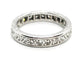Bague 50 Bague Alliance Or blanc Diamant 58 Facettes 1292048CN