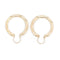 Boucles d'oreilles Boucles d'oreilles Créoles Or jaune 58 Facettes 1883901CN