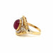 Bague 56 Bague cocktail Diamants Rubis 58 Facettes