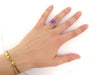 50 TIFFANY & CO ring - “paloma piccasso” amethyst yellow gold ring 58 Facettes 253577