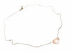 Morganne Bello Heart Necklace White Gold Quartz 58 Facettes 1626354CN