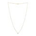JOIKKA Joan Necklace Necklace in 750/1000 Yellow Gold 58 Facettes 60205-55826