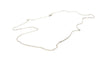 White Gold Chain Necklace 58 Facettes 716805RV