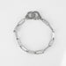 DINH VAN bracelet - R12 handcuff bracelet 18k white gold 58 Facettes