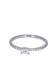 CARTIER Etincelle Ring in 750/1000 White Gold 58 Facettes