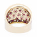 Ring 57 Flower Ring Yellow gold 58 Facettes 2024388CN