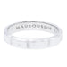 Ring 51 Mauboussin Wedding ring Love of my life White gold 58 Facettes 2294644CN