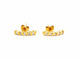 Boucles d'oreilles Boucles d'oreilles Or jaune Diamant 58 Facettes 06433CD