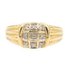 Bague 53 Bague Or jaune Diamant 58 Facettes 2112602CN