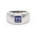 Chaumet Ring White Gold Amethyst Ring 58 Facettes