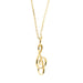 Necklace Treble clef necklace 58 Facettes 26895