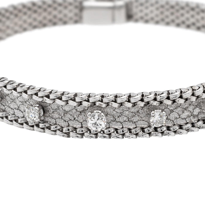 Bracelet Bracelet Or blanc Diamant 58 Facettes 2360851CN