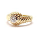 Bague Solitaire diamant or jaune 18 carats 58 Facettes