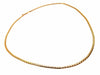 Venetian Mesh Necklace Yellow Gold 58 Facettes 1468621CN
