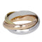 Bague 50 Bague CARTIER Trinity 58 Facettes 62524-58466