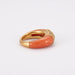 45 VAN CLEEF & ARPELS Ring - Philippine Coral Diamonds Ring 58 Facettes
