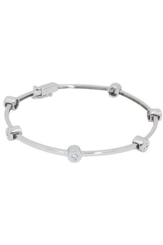 Bracelet BRACELET ARTICULÉ DIAMANTS 58 Facettes 052721