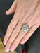 Ring 53 Marguerite Gold Diamond Ring 58 Facettes BD193