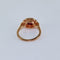 Bague Bague fine Or rose Diamants Rubis 58 Facettes