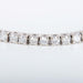 Bracelet Bracelet Rivière Or Blanc Diamants 4cts 58 Facettes 220407