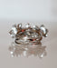 Ring 48 MELLERIO - Bouquet of Flowers Ring Medici collection 58 Facettes 562