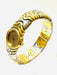 BVLGARI watch. Parentesi collection, gold and steel watch 58 Facettes