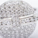 Bague 56 Bague POKER Or Blanc Diamants 58 Facettes N102900