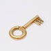 Pendant Key pendant in 18 carat gold 58 Facettes E360036