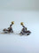 Boucles d'oreilles Clous d'oreilles "Otarie" 58 Facettes 17