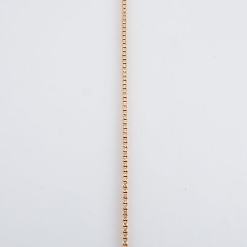 Bracelet Bracelet Rivière de diamants or rose 58 Facettes