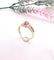 Bague Bague Fleur Rubis Diamants 58 Facettes AA 1619